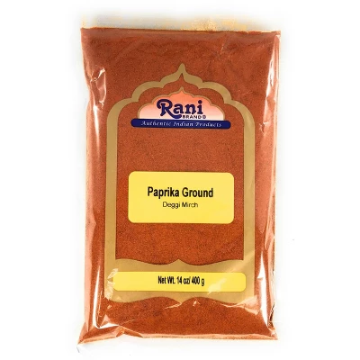 Rani Brand Authentic Indian Foods | Paprika (Deggi Mirch) Ground 6 Rani Brand Authentic Indian Foods | Paprika (Deggi Mirch) Ground - Image 4