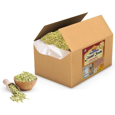 Fennel Seeds (Saunf Sabut) - 400oz (25lbs) 11.36kg - Rani Brand Authentic Indian Products 4 Fennel Seeds (Saunf Sabut) - 400oz (25lbs) 11.36kg - Rani Brand Authentic Indian Products - Image 2