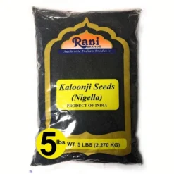 Rani Brand Authentic Indian Foods | Kalonji (Black Seed, Nigella Sativa) Seeds 25 Rani Brand Authentic Indian Foods | Kalonji (Black Seed, Nigella Sativa) Seeds -Kitchen GUEST 5f2a3644 6cd8 4840 af4c 7068ed41e258