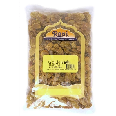 Rani Brand Authentic Indian Foods - Golden Raisins 6 Rani Brand Authentic Indian Foods - Golden Raisins - Image 4