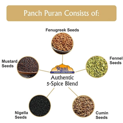 Rani Brand Authentic Indian Foods | Panch Puran (5 Spice) 4 Rani Brand Authentic Indian Foods | Panch Puran (5 Spice) - Image 2