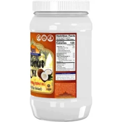 Coconut Oil (100% Pure Natural Coconut Oil) Cold Pressed - 15 Fl Oz (444ml) Pack Of 12 - Rani Brand Authentic Indian Products -Kitchen GUEST 601bc9b8 4203 446c a83f 10b802f35459 1