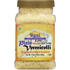 Plain Vermicelli (Wheat Noodles) - 28oz (1.75lbs) 800g PET Jar - Rani Brand Authentic Indian Products 15 Plain Vermicelli (Wheat Noodles) - 28oz (1.75lbs) 800g PET Jar - Rani Brand Authentic Indian Products -Kitchen GUEST 60fbcb7a 5816 4e02 aaff e7307f5e9c36