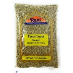 Rani Brand Authentic Indian Foods | Fennel Seeds (Saunf Sabut) 8 Rani Brand Authentic Indian Foods | Fennel Seeds (Saunf Sabut) -Kitchen GUEST 61c92b94 07b5 42fc 8cbb 14bd133fb39b