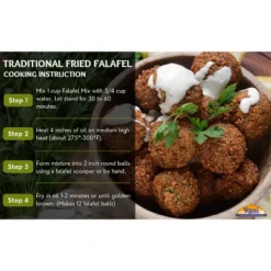 Rani Brand Authentic Indian Foods | Falafel Mix (Chickpeas & Spices Blend For Falafel) -Kitchen GUEST 61d6b4b4 34f0 48bc 8d03 b2a0d077e5c8