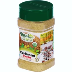 Organic Cardamom (Elachi) Ground - 3oz (85g) - Rani Brand Authentic Indian Products 19 Organic Cardamom (Elachi) Ground - 3oz (85g) - Rani Brand Authentic Indian Products -Kitchen GUEST 61fde2e3 8cff 4813 8452 8a25230eb65f