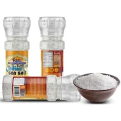 Indian Sea Salt Grinder Bottle - 4oz (115g) - Rani Brand Authentic Indian Products -Kitchen GUEST 625da2ef 20ec 43a7 b402 21441e9f5678
