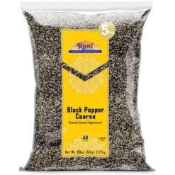 Rani Brand Authentic Indian Foods | Black Pepper Coarse Ground (28 Mesh) 18 Rani Brand Authentic Indian Foods | Black Pepper Coarse Ground (28 Mesh) -Kitchen GUEST 63669fb2 753c 4386 9da8 bd69b0f02110