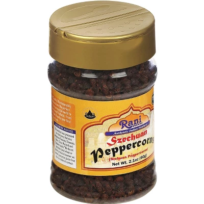 Szechuan Peppercorns (Sichuan Peppercorns) - 2.1oz (60g) - Rani Brand Authentic Indian Products 7 Szechuan Peppercorns (Sichuan Peppercorns) - 2.1oz (60g) - Rani Brand Authentic Indian Products - Image 5