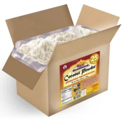 Coconut Fine Powder (Desiccated, Macaroon Cut) - 400oz (25lbs) 11.36kg - Rani Brand Authentic Indian Products -Kitchen GUEST 637d1b07 0ef9 40d0 9286 a1b92a38100e