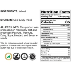 Sooji Coarse Flour - 400oz (25lbs) 11.36kg - Rani Brand Authentic Indian Products -Kitchen GUEST 6476b633 0524 45ac b472 6e642de6369b