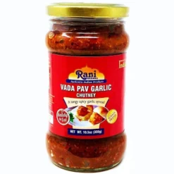 Vada Pav Garlic Chutney 10.5oz (300g) - Rani Brand Authentic Indian Products 13 Vada Pav Garlic Chutney 10.5oz (300g) - Rani Brand Authentic Indian Products -Kitchen GUEST 64b32383 cf9f 4c2e 9b8f dc9b49e40806