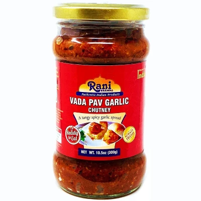 Vada Pav Garlic Chutney 10.5oz (300g) - Rani Brand Authentic Indian Products 8 Vada Pav Garlic Chutney 10.5oz (300g) - Rani Brand Authentic Indian Products - Image 6