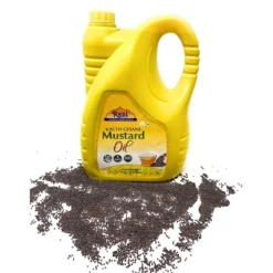 Mustard Oil (Kachi Ghani) - 169 Ounce (5 Liter) - Rani Brand Authentic Indian Products 13 Mustard Oil (Kachi Ghani) - 169 Ounce (5 Liter) - Rani Brand Authentic Indian Products -Kitchen GUEST 64e9e394 0995 4c60 b527 bbe64ebcab19