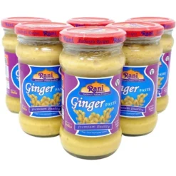Ginger Cooking Paste - 10.58oz (300g) Pack Of 6 - Rani Brand Authentic Indian Products -Kitchen GUEST 65c55f07 8b1e 42e7 8eaf 154d70fd2c43
