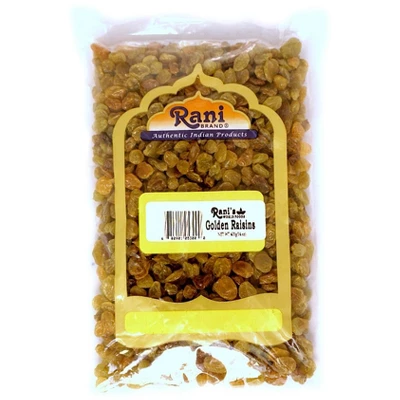 Rani Brand Authentic Indian Foods - Golden Raisins 5 Rani Brand Authentic Indian Foods - Golden Raisins - Image 3