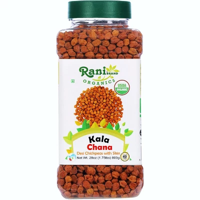 Organic Kala Chana (Desi Chickpeas With Skin) - Rani Brand Authentic Indian Products 13 Organic Kala Chana (Desi Chickpeas With Skin) - Rani Brand Authentic Indian Products - Image 11