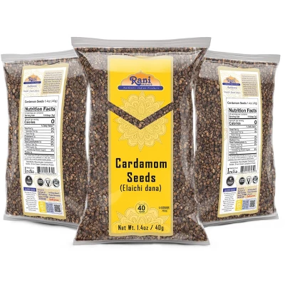 Rani Brand Authentic Indian Foods | Cardamom (Elachi) Decorticated Seeds 6 Rani Brand Authentic Indian Foods | Cardamom (Elachi) Decorticated Seeds - Image 4