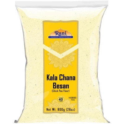 Rani Brand Authentic Indian Foods | Kala Chana Besan (Chick Peas Flour) 9 Rani Brand Authentic Indian Foods | Kala Chana Besan (Chick Peas Flour) - Image 7