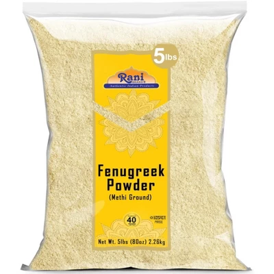 Rani Brand Authentic Indian Foods | Fenugreek (Methi) Ground 12 Rani Brand Authentic Indian Foods | Fenugreek (Methi) Ground - Image 10