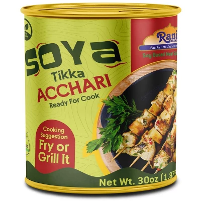 Soya Tikka Achari - 30oz (1.875lbs) 850g, Pack Of 2- Rani Brand Authentic Indian Products 8 Soya Tikka Achari - 30oz (1.875lbs) 850g, Pack Of 2- Rani Brand Authentic Indian Products - Image 6