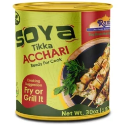 Soya Tikka Achari - 30oz (1.875lbs) 850g, Pack Of 6 - Rani Brand Authentic Indian Products -Kitchen GUEST 66e52e04 a7d4 43ef b2c3 174af9024b26