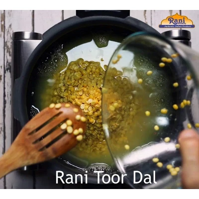 Toor Dal (Split Pigeon Peas) - 128oz (8lbs) 3.63kg - Rani Brand Authentic Indian Products 10 Toor Dal (Split Pigeon Peas) - 128oz (8lbs) 3.63kg - Rani Brand Authentic Indian Products - Image 8