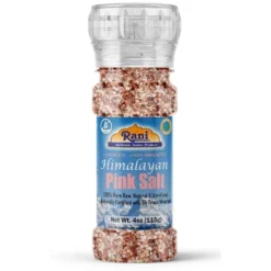 Himalayan Pink Salt Granules Grinder Bottle - 4oz (115g) - Rani Brand Authentic Indian Products 14 Himalayan Pink Salt Granules Grinder Bottle - 4oz (115g) - Rani Brand Authentic Indian Products -Kitchen GUEST 688487f0 c717 4c2a a533 00a831d93ac2