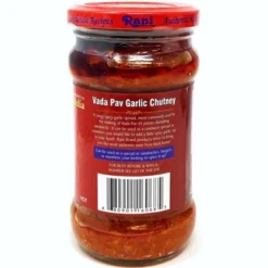 Vada Pav Garlic Chutney - 10.5oz (300g) Pack Of 6 - Rani Brand Authentic Indian Products -Kitchen GUEST 68a88eab e2e7 4a2a 8cad 3160016405e7