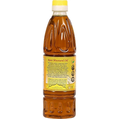 Mustard Oil (Kachi Ghani) - 16.9 Ounce (500ml) - Rani Brand Authentic Indian Products 7 Mustard Oil (Kachi Ghani) - 16.9 Ounce (500ml) - Rani Brand Authentic Indian Products - Image 5