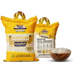 Ambemohar Indian Rice 160oz (10lbs) 4.54kg - Rani Brand Authentic Indian Products 11 Ambemohar Indian Rice 160oz (10lbs) 4.54kg - Rani Brand Authentic Indian Products -Kitchen GUEST 68fa81a8 1cf7 4b97 bb93 5c6974278386