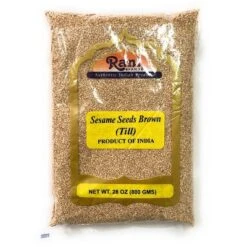 Sesame Seeds Whole Brown, Raw (Till) - Rani Brand Authentic Indian Products -Kitchen GUEST 6925c3be 84da 4670 a3b4 95be421ad799