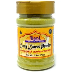 Rani Brand Authentic Indian Foods | Curry Leaves (Kari Neem Patha) Powder 14 Rani Brand Authentic Indian Foods | Curry Leaves (Kari Neem Patha) Powder -Kitchen GUEST 698c2931 b362 4e34 ad02 b1bdaf1e429c