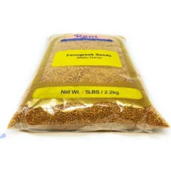 Fenugreek (Methi) Seeds Whole - 80oz (5lbs) 2.27kg - Rani Brand Authentic Indian Products -Kitchen GUEST 69cc8368 516e 4522 9923 2d96cbc3172b