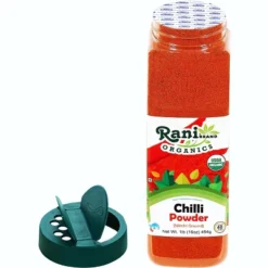 Organic Chilli Powder (Mirchi Ground) - 16oz (1lb) 454g - Rani Brand Authentic Indian Products -Kitchen GUEST 6a134158 e1b1 4686 8627 806df6158908