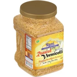 Roasted Vermicelli (Roasted Wheat Noodles) - 28oz (1.75lbs) 800g PET Jar - Rani Brand Authentic Indian Products -Kitchen GUEST 6a1772d9 cca3 430f 9318 f15d7c0ab9c7