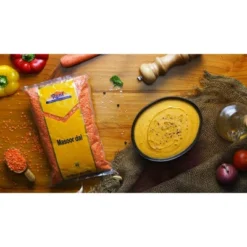 Masoor Dal (Red Split Lentils) - 64oz (4lbs) 1.81kg - Rani Brand Authentic Indian Products