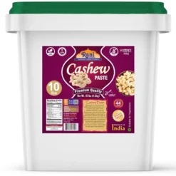 Cashew Paste - 176oz (11lbs) 5kg - Rani Brand Authentic Indian Products -Kitchen GUEST 6b928481 eaac 4132 8bb2 20a217dbfdc8