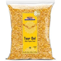 Toor Dal (Split Pigeon Peas) - 128oz (8lbs) 3.63kg - Rani Brand Authentic Indian Products 19 Toor Dal (Split Pigeon Peas) - 128oz (8lbs) 3.63kg - Rani Brand Authentic Indian Products -Kitchen GUEST 6ba46f64 9bd2 4a1c b632 b609ee8e5fcd