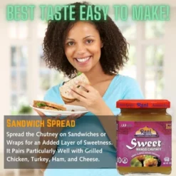 Sweet Mango Chutney - 12.3oz (350g) Pack Of 6 - Rani Brand Authentic Indian Products 16 Sweet Mango Chutney - 12.3oz (350g) Pack Of 6 - Rani Brand Authentic Indian Products -Kitchen GUEST 6bbec0dc bd8d 4ad4 a91c e1026af74506