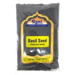 Rani Brand Authentic Indian Foods | Tukmaria (Natural Holy Basil Seeds) 9 Rani Brand Authentic Indian Foods | Tukmaria (Natural Holy Basil Seeds) -Kitchen GUEST 6c532718 e28f 48f4 a3c7 68f659a0da94