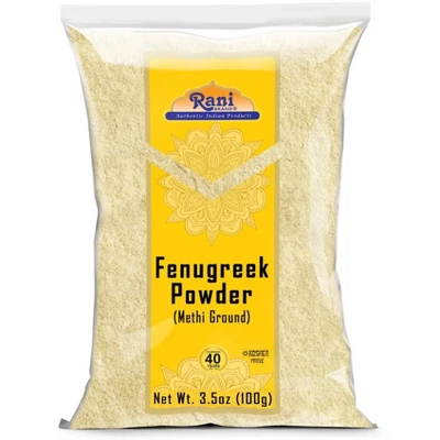 Rani Brand Authentic Indian Foods | Fenugreek (Methi) Ground 9 Rani Brand Authentic Indian Foods | Fenugreek (Methi) Ground - Image 7