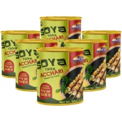 Soya Tikka Achari - 30oz (1.875lbs) 850g, Pack Of 6 - Rani Brand Authentic Indian Products -Kitchen GUEST 6d69e2f4 a71d 4352 9655 97ea79412aa2