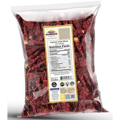 Rani Brand Authentic Indian Foods | Kashmiri Chilli Whole (Deggi Mirch, Low Heat) 6 Rani Brand Authentic Indian Foods | Kashmiri Chilli Whole (Deggi Mirch, Low Heat) - Image 4