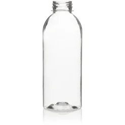 Clear Plastic Bottles 20oz PET Bottle With Flip-top Caps Made In USA - Pack Of 50 -Kitchen GUEST 6e0245bd 161a 4346 aa21 fba6984b59c3 1