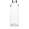 Clear Plastic Bottles 20oz PET Bottle With Flip-top Caps Made In USA - Pack Of 12 -Kitchen GUEST 6e0245bd 161a 4346 aa21 fba6984b59c3