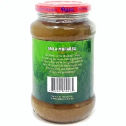 Amla Murabba (Gooseberries In Sugar Syrup) - 17.5oz (1.1lbs) - Rani Brand Authentic Indian Products -Kitchen GUEST 6e1c2195 de74 4af6 8c38 eec6096e027e