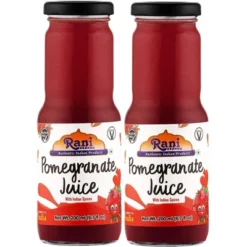 Pomegranate Juice - 6.7 Fl Oz (200 Ml) Pack Of 2 - Rani Brand Authentic Indian Products 11 Pomegranate Juice - 6.7 Fl Oz (200 Ml) Pack Of 2 - Rani Brand Authentic Indian Products -Kitchen GUEST 6e7371a0 16dd 44ea a729 da9a8d0e85ef