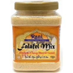 Rani Brand Authentic Indian Foods | Falafel Mix (Chickpeas & Spices Blend For Falafel) -Kitchen GUEST 6ef83662 4a63 4d43 834d f310b6df4a3e