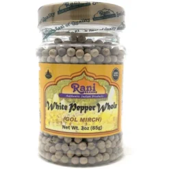 Rani Brand Authentic Indian Foods | White Pepper (Gol Mirch) 17 Rani Brand Authentic Indian Foods | White Pepper (Gol Mirch) -Kitchen GUEST 6f428027 3f5a 4f41 90b5 7d06dfa35dfe